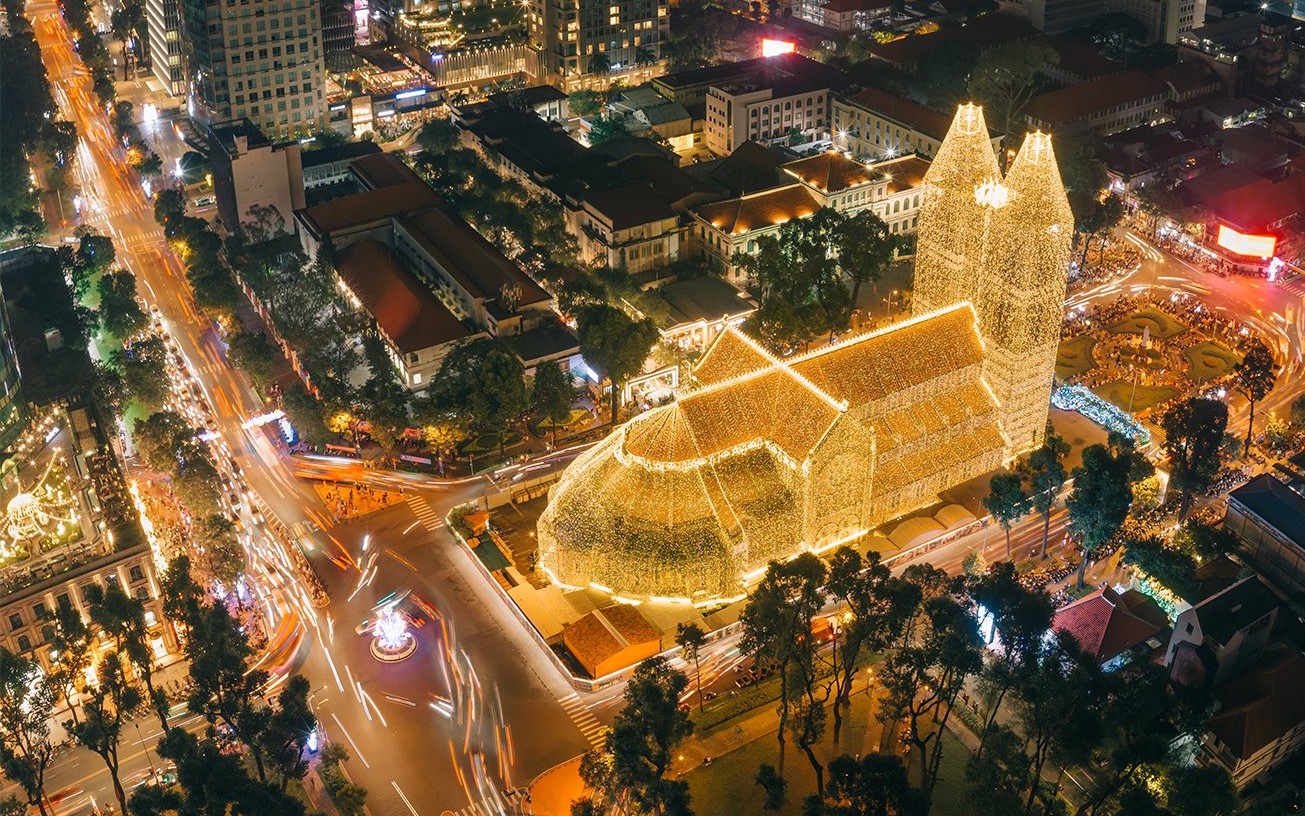 Gợi ý những điểm check-in Giáng sinh nổi bật tại TP.HCM- Ảnh 4.