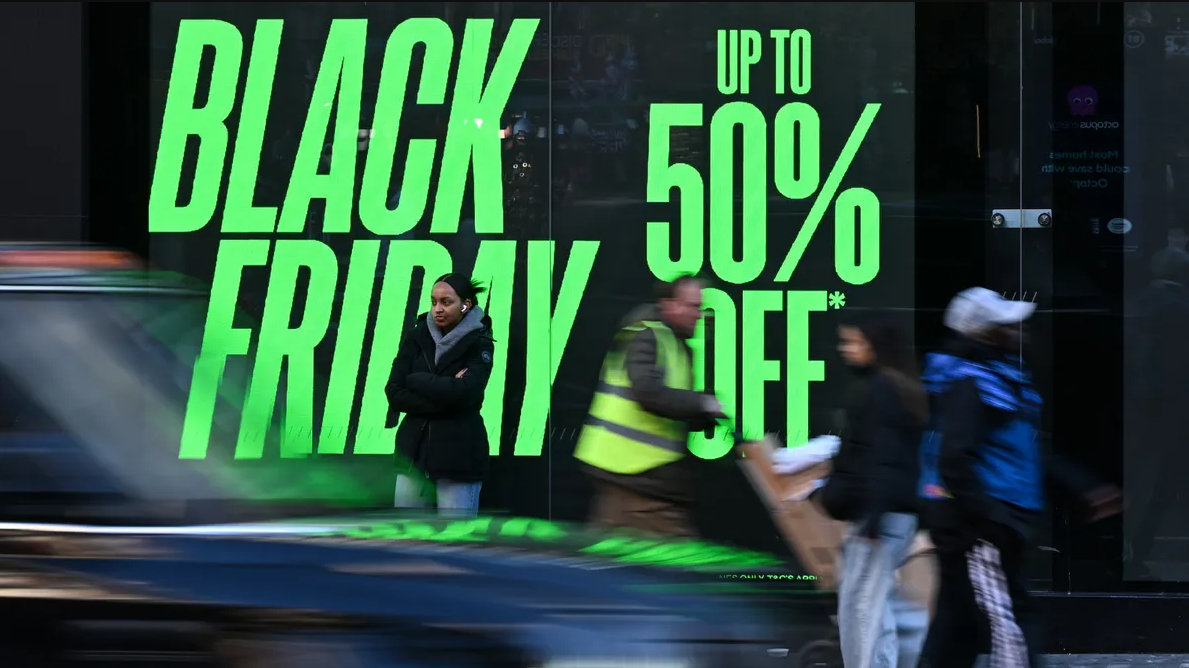 Black Friday - Ảnh 1.