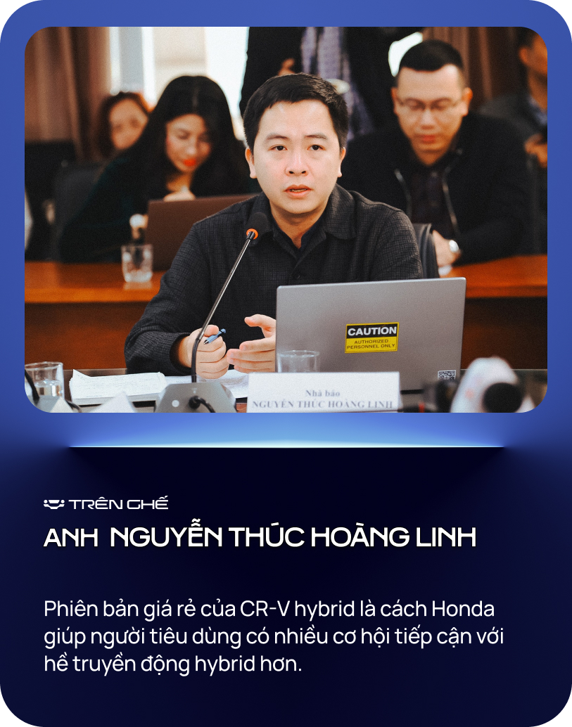 Honda CR-V - Ảnh 6.