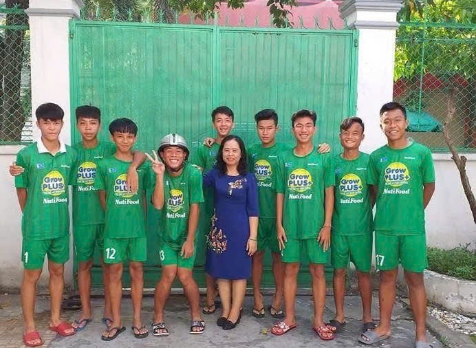 Hình ảnh thú vị về thời học cấp 2 của trung vệ Phạm Lý Đức- Ảnh 5.