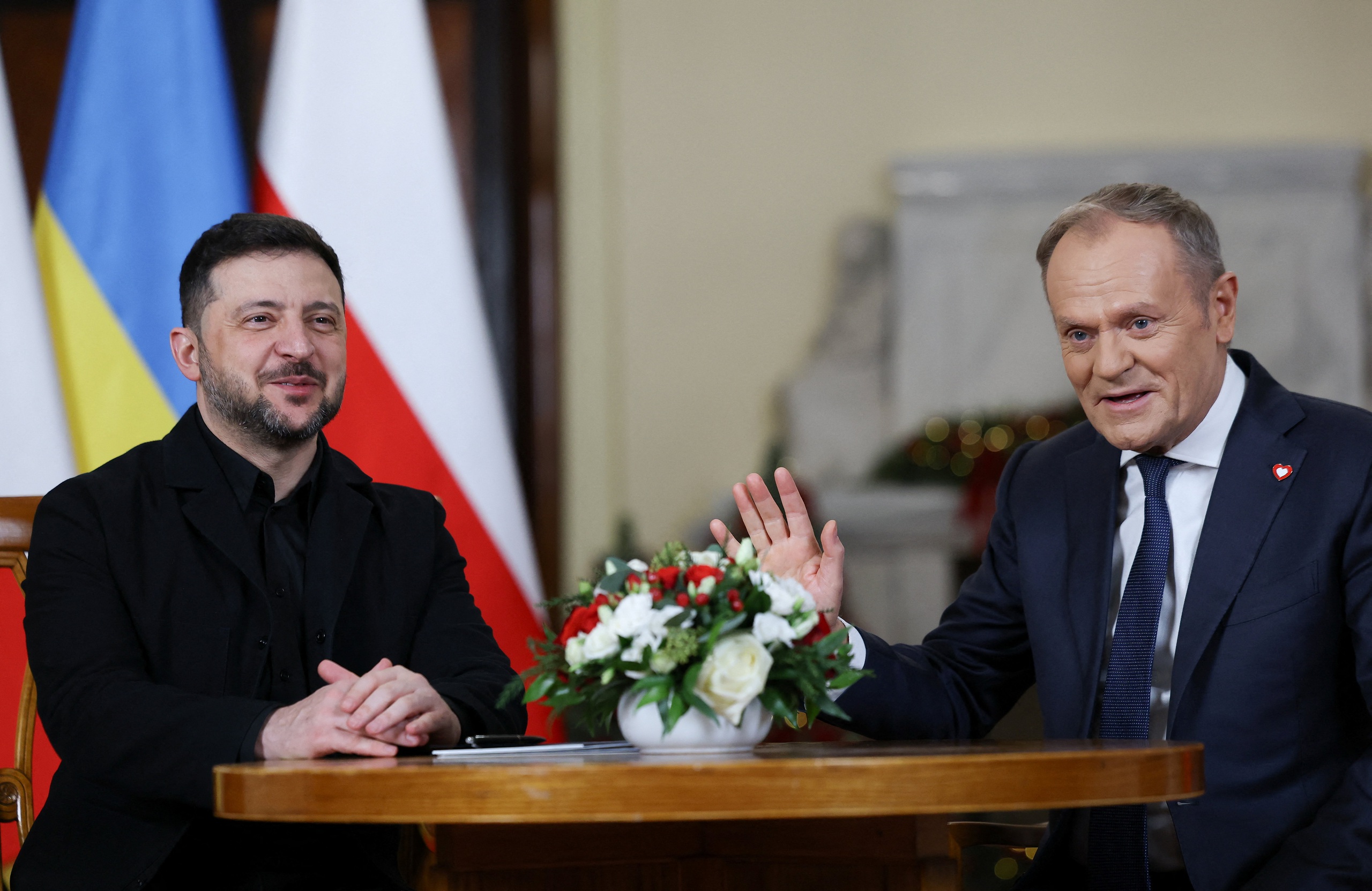 Ukraine hài lòng 90% với đảm bảo an ninh từ châu Âu, chờ cam kết từ Mỹ - Ảnh 1.