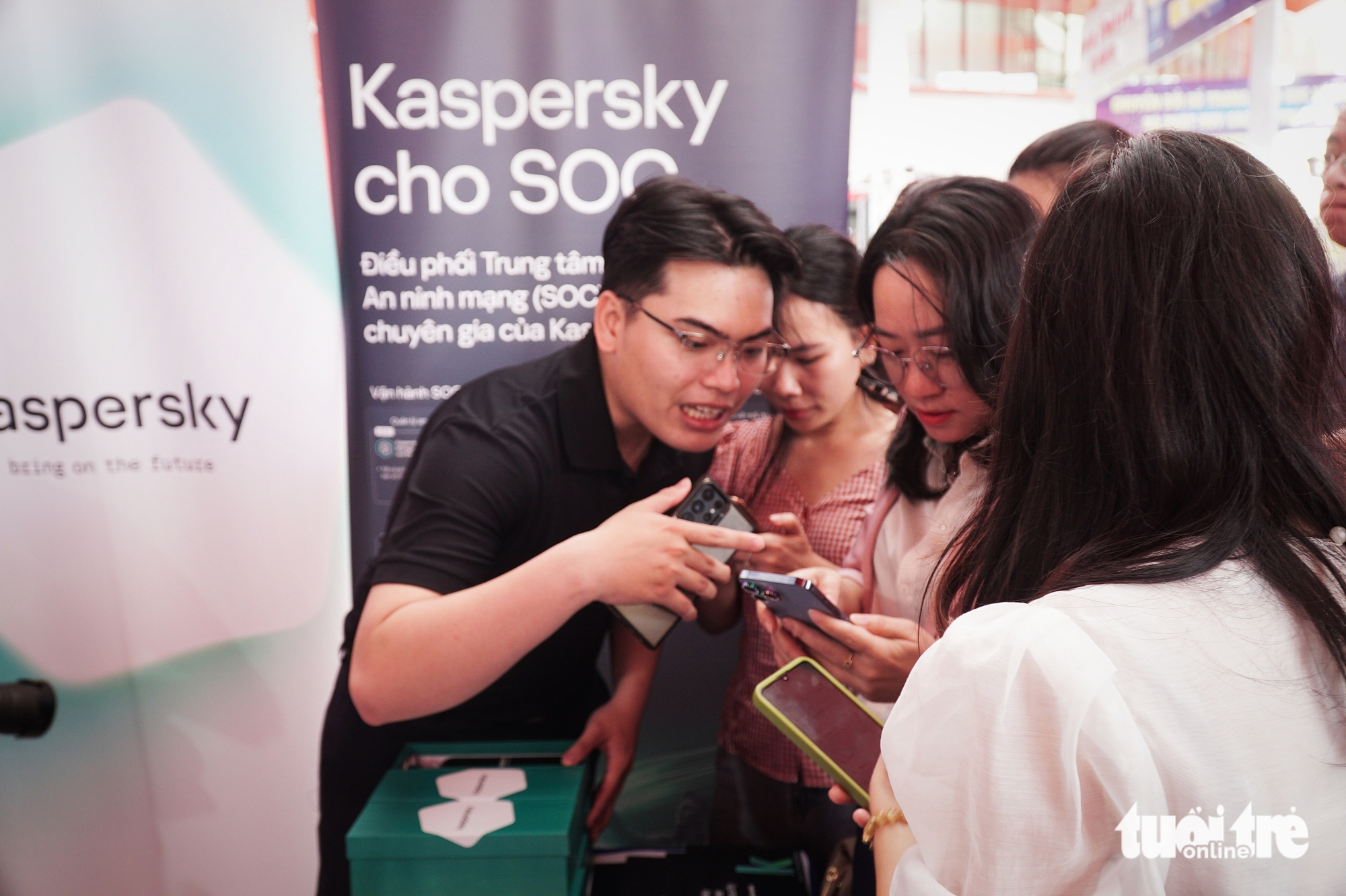 Trải nghiệm công nghệ, ứng dụng AI tại ngày hội công nghệ số Khánh Hòa - Ảnh 6. công nghệ - Ảnh 6.