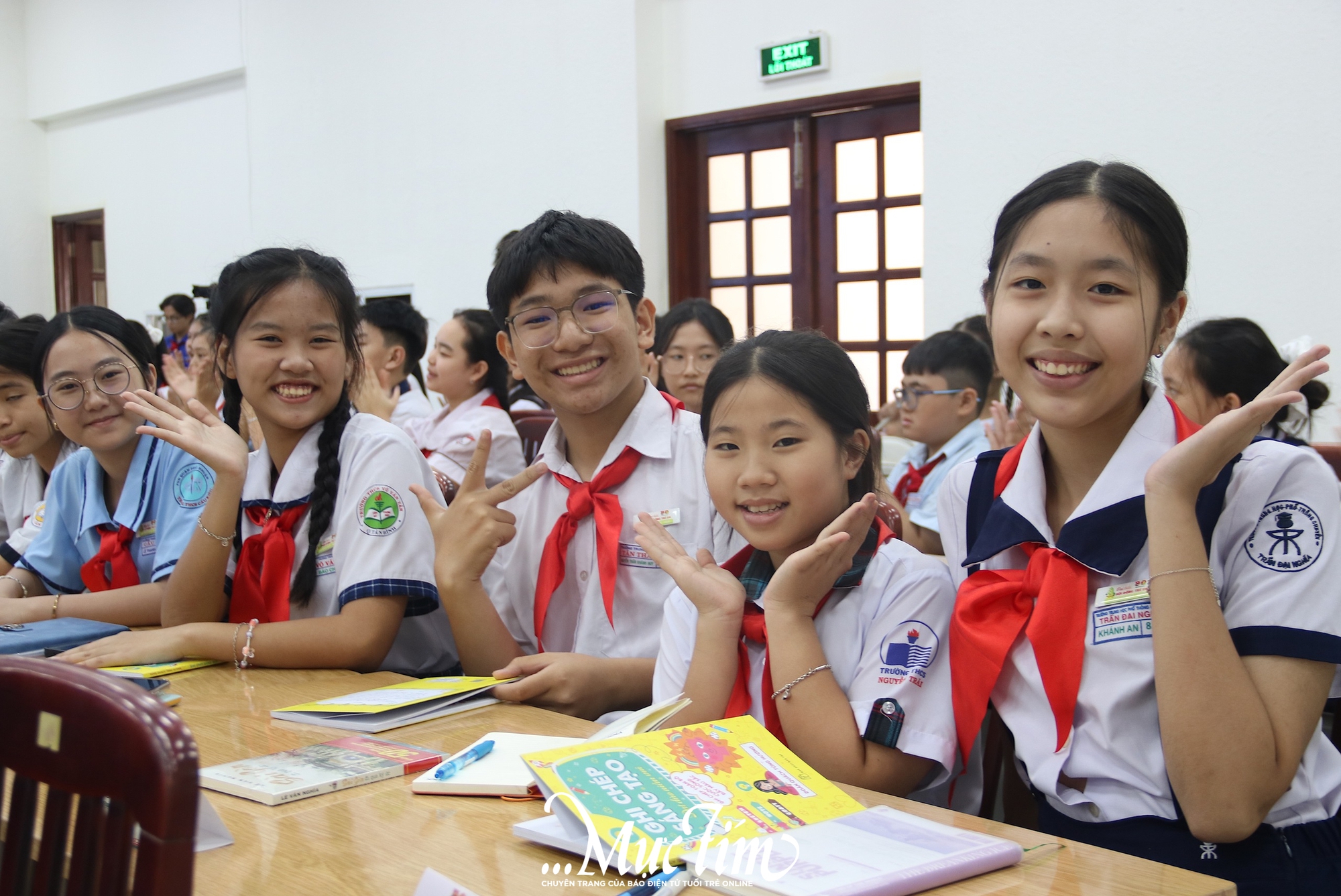 Đại biểu Hội đồng Trẻ em TP.HCM hiến kế xây dựng Thành phố xanh - Ảnh 4.