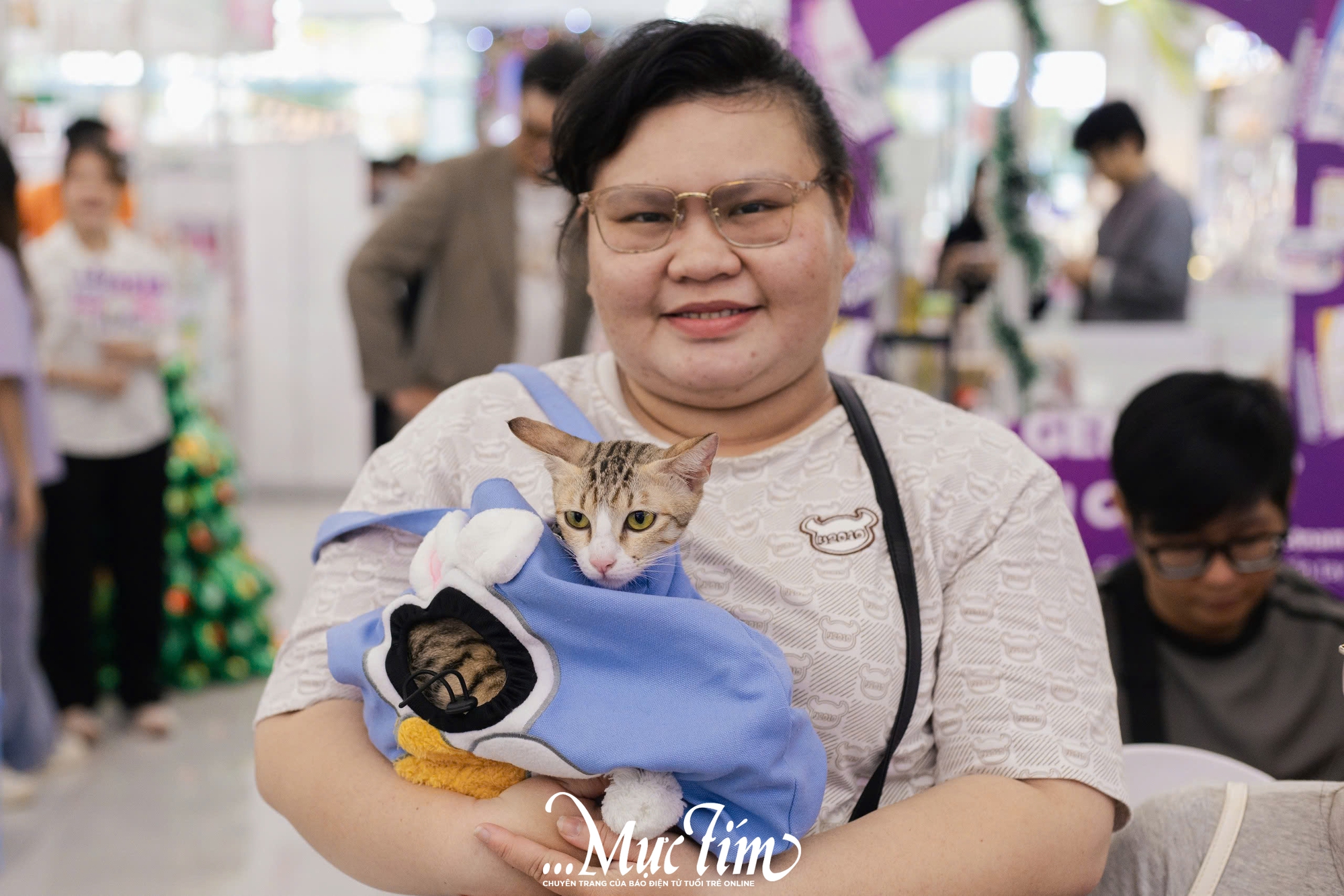 Mèo ta, mèo Tây cùng khoe sắc tại Lễ hội Giáng sinh thú cưng 2025 - Ảnh 4.