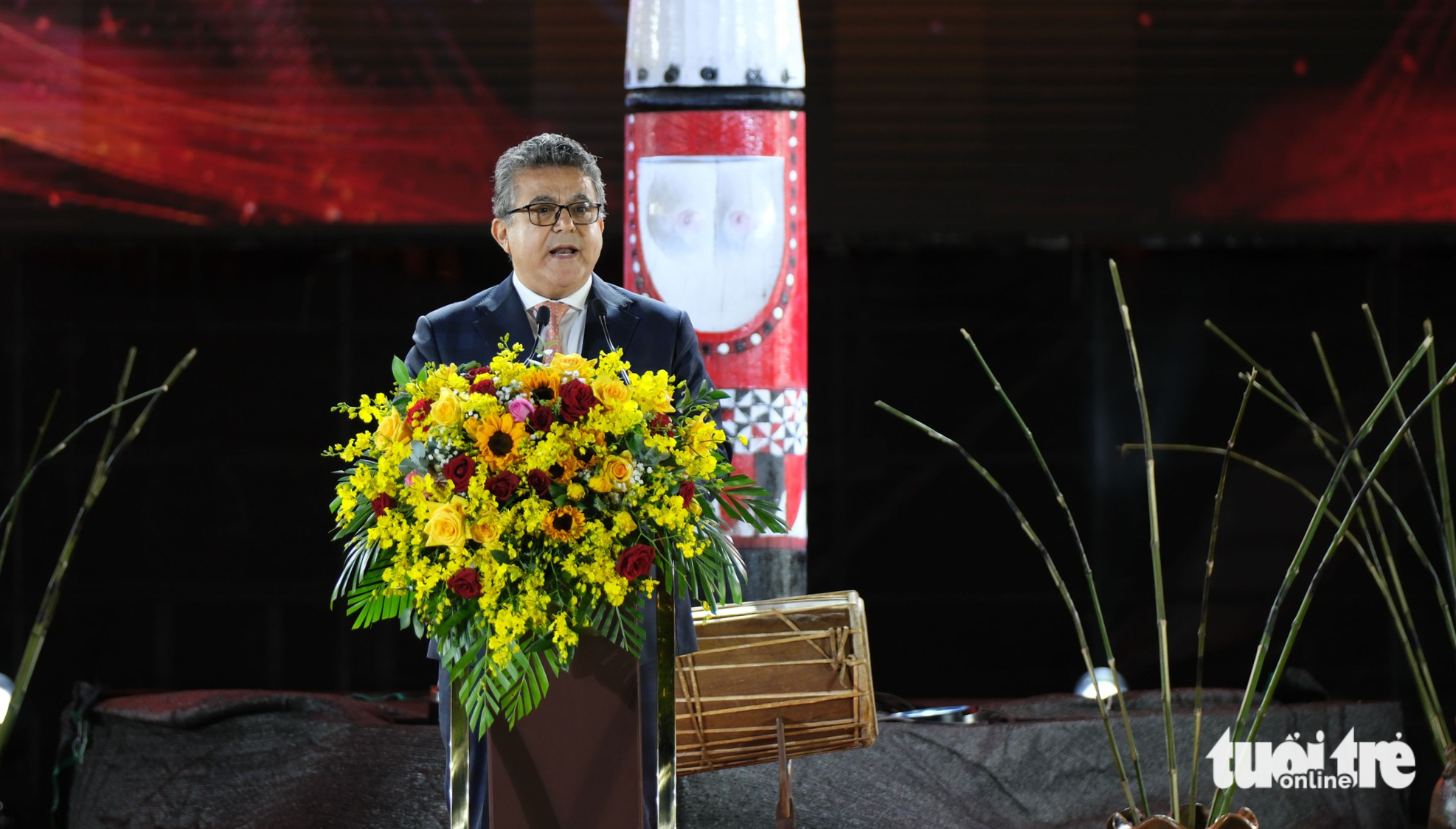 Hòa âm cồng chiêng Đông Nam Á tại Đà Lạt: đêm hội của tráng ca vượt đại ngàn - Ảnh 13.