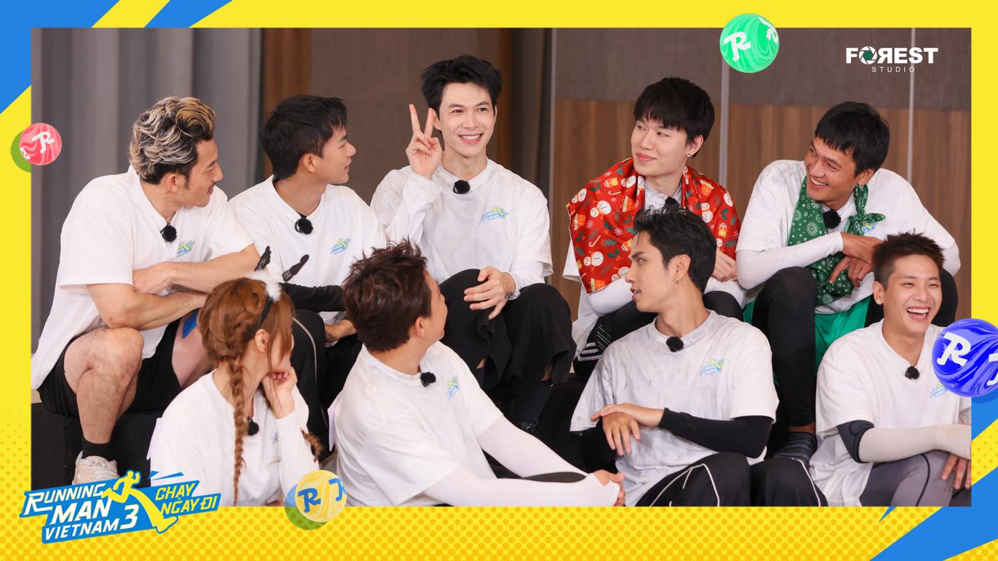 Lan Ngọc tiết lộ người thương, Trấn Thành nói xấu vợ trong tập 11vRunning man- Ảnh 1.