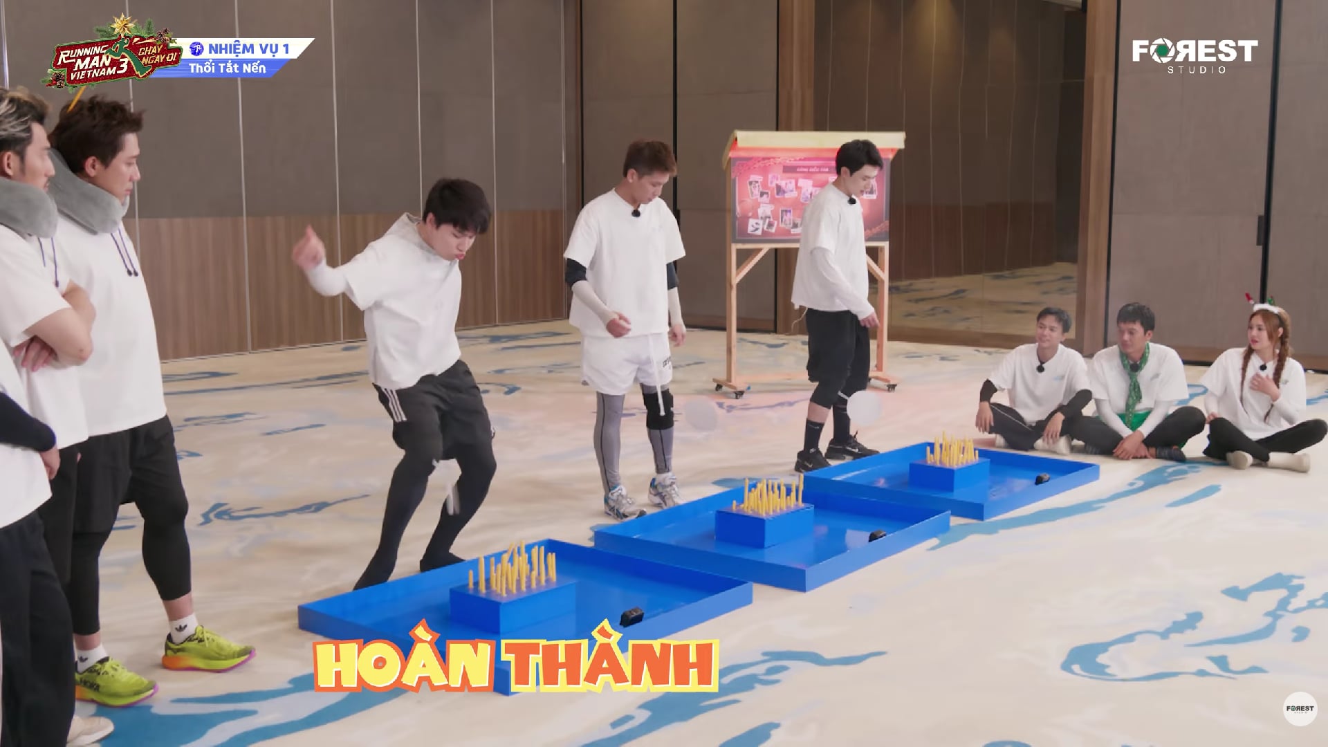 Lan Ngọc tiết lộ người thương, Trấn Thành nói xấu vợ trong tập 11vRunning man- Ảnh 2.