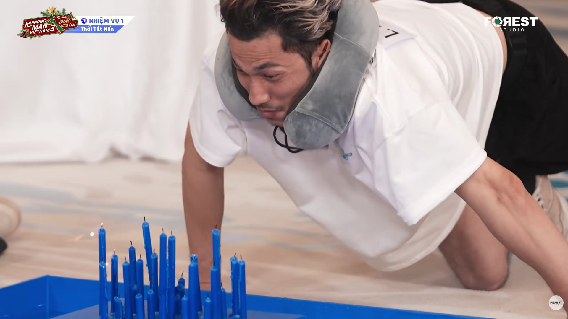 Lan Ngọc tiết lộ người thương, Trấn Thành nói xấu vợ trong tập 11vRunning man- Ảnh 3.