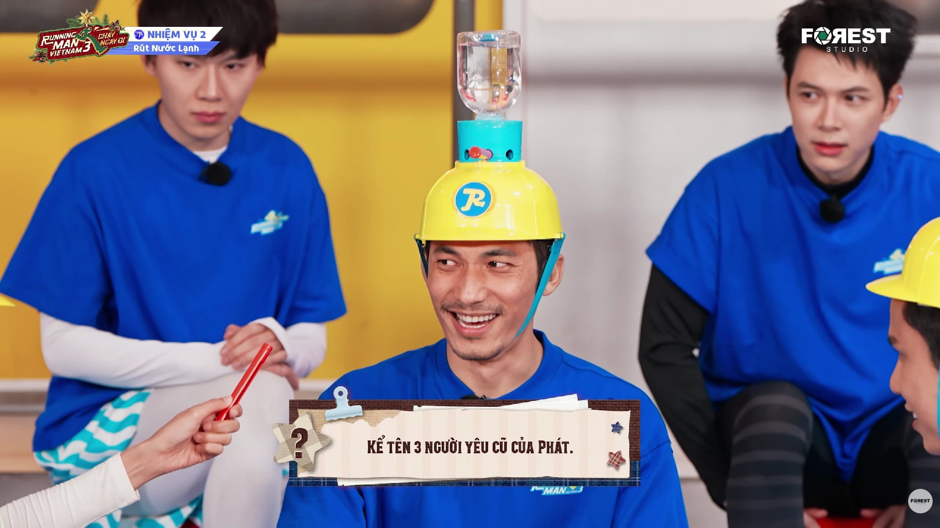 Lan Ngọc tiết lộ người thương, Trấn Thành nói xấu vợ trong tập 11vRunning man- Ảnh 4.