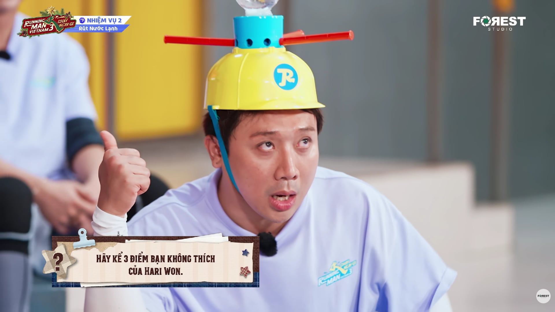 Lan Ngọc tiết lộ người thương, Trấn Thành nói xấu vợ trong tập 11vRunning man- Ảnh 6.