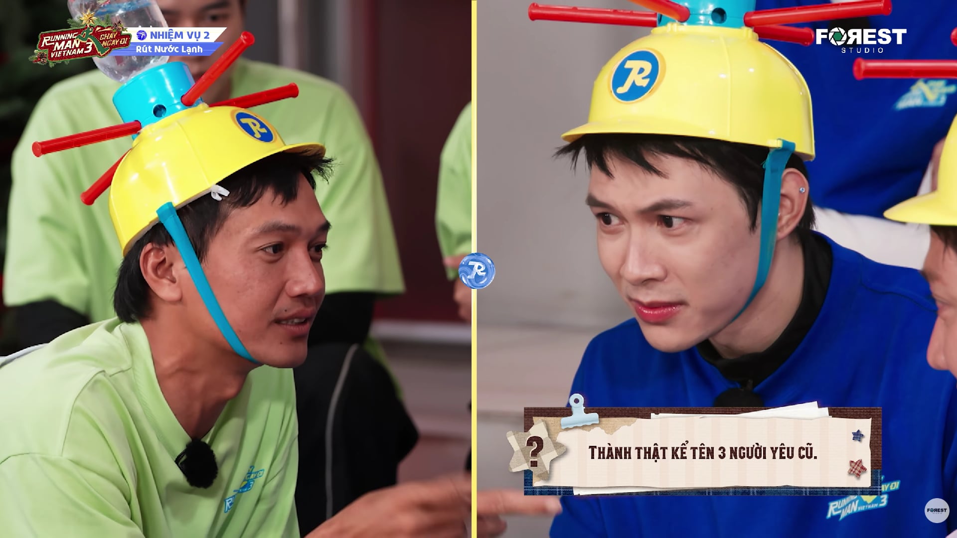 Lan Ngọc tiết lộ người thương, Trấn Thành nói xấu vợ trong tập 11vRunning man- Ảnh 5.