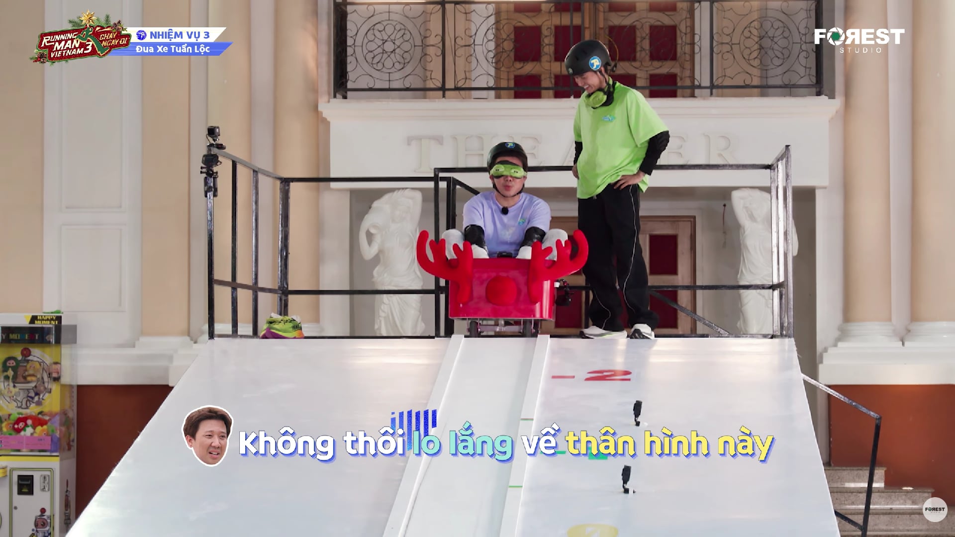 Lan Ngọc tiết lộ người thương, Trấn Thành nói xấu vợ trong tập 11vRunning man- Ảnh 7.