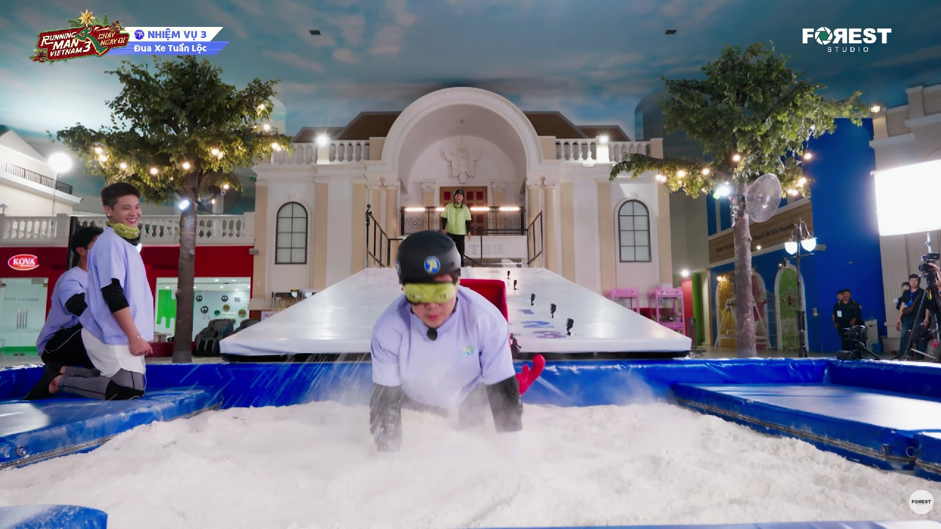 Lan Ngọc tiết lộ người thương, Trấn Thành nói xấu vợ trong tập 11vRunning man- Ảnh 8.