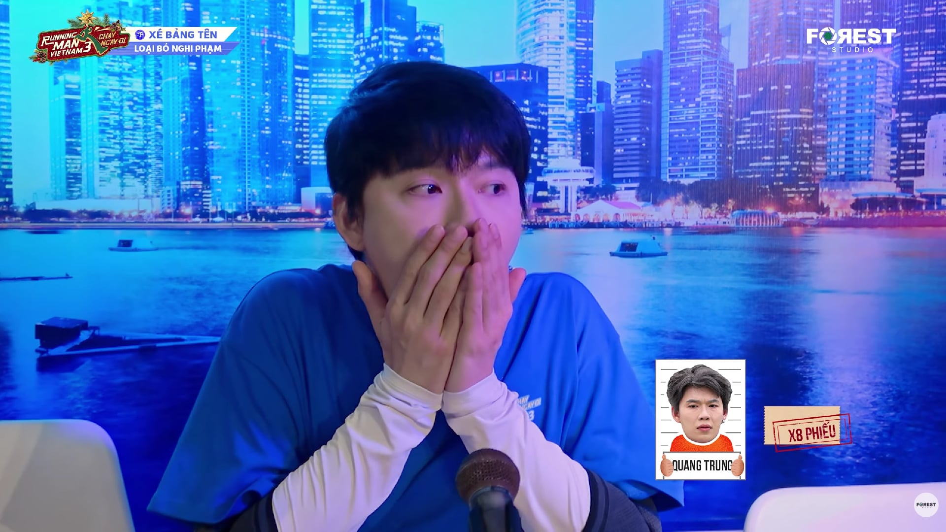 Lan Ngọc tiết lộ người thương, Trấn Thành nói xấu vợ trong tập 11vRunning man- Ảnh 9.