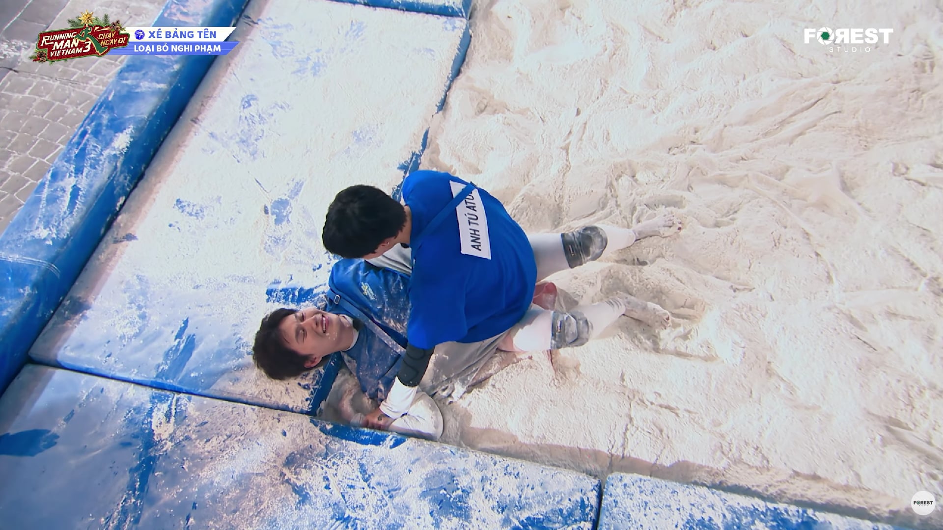 Lan Ngọc tiết lộ người thương, Trấn Thành nói xấu vợ trong tập 11vRunning man- Ảnh 10.