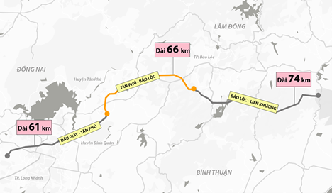 Vietnam’s Lam Dong breaks ground on $550mn forest-crossing expressway - Ảnh 2.