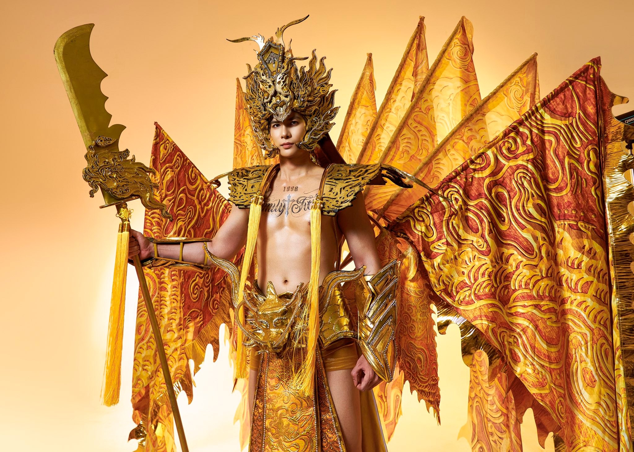 Mister Celebrity International - Ảnh 9.