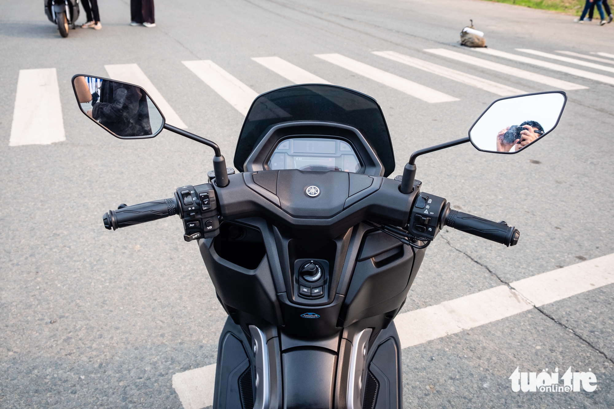 Yamaha NMAX - Ảnh 10.