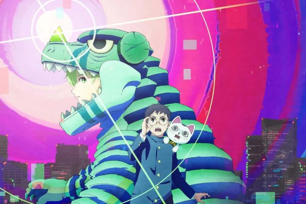 Fan Dan Da Dan đợi mòn mỏi khi mùa 3 phải đến 2027 mới phát hành - Ảnh 1. Dan Da Dan - Ảnh 1.