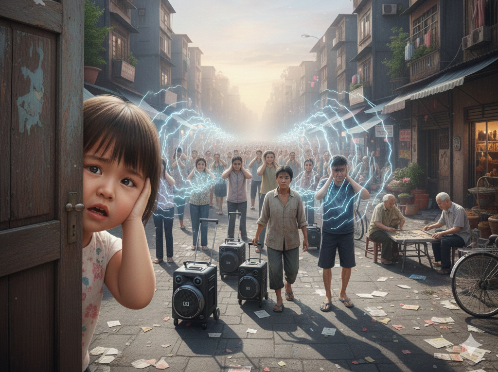 tiếng ồn - Ảnh 1.