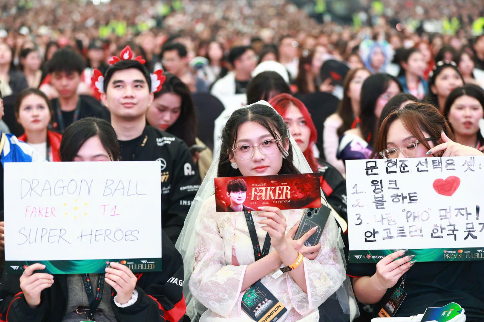 Faker và T1 khuấy động không khí cuồng nhiệt tại lễ hội eSport của VPBank - Ảnh 6.
