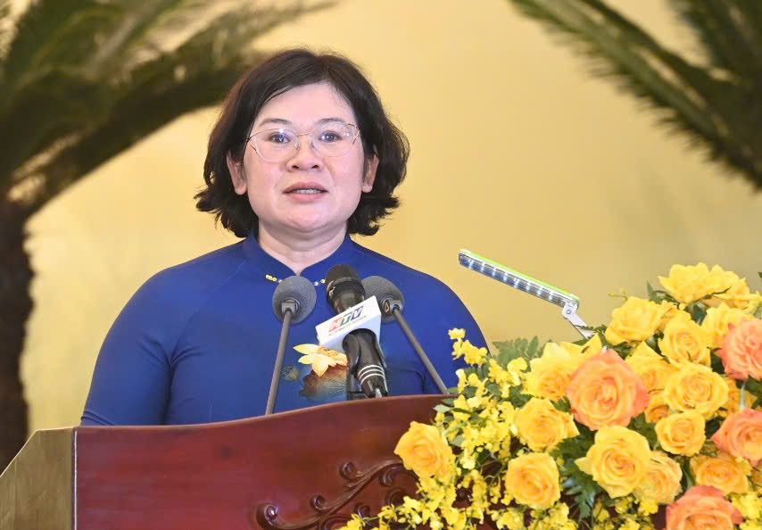 Bà Võ Ngọc Thanh Trúc làm Chủ tịch Hội Liên hiệp phụ nữ TP.HCM nhiệm kỳ 2025-2030 - Ảnh 2.