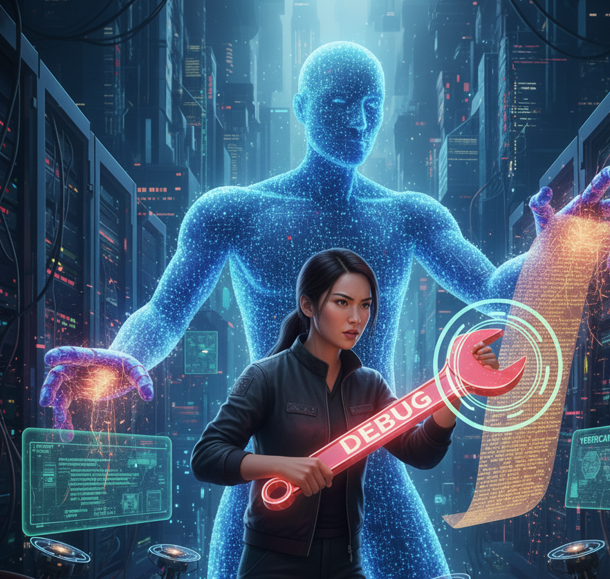 Code do AI viết nhanh hơn, nhưng lỗi nhiều gấp 1,7 lần con người - Ảnh 1.