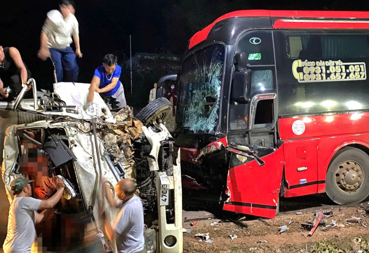 lấn làn - Ảnh 1.