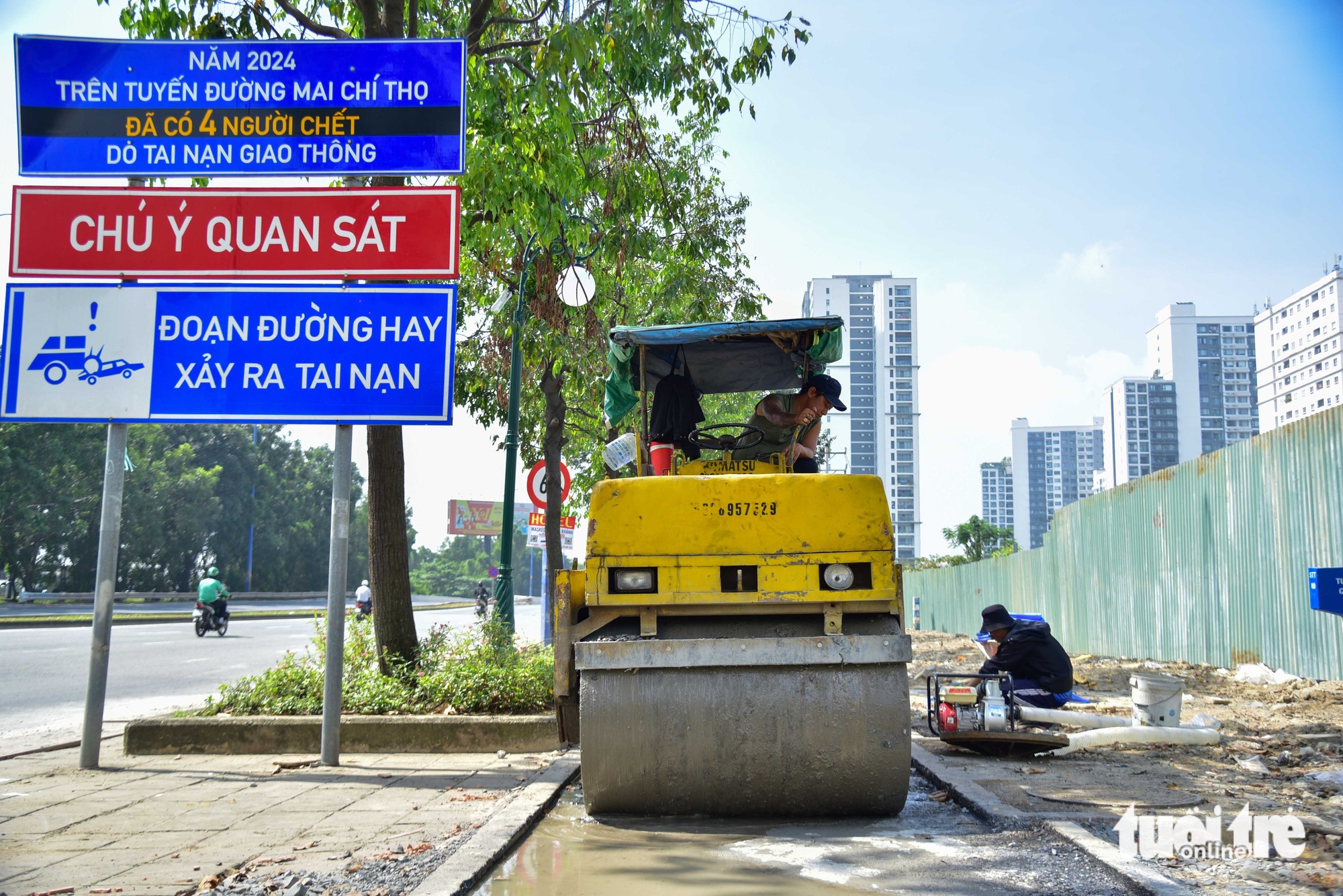 First bicycle lanes take shape in Ho Chi Minh City- Ảnh 3.
