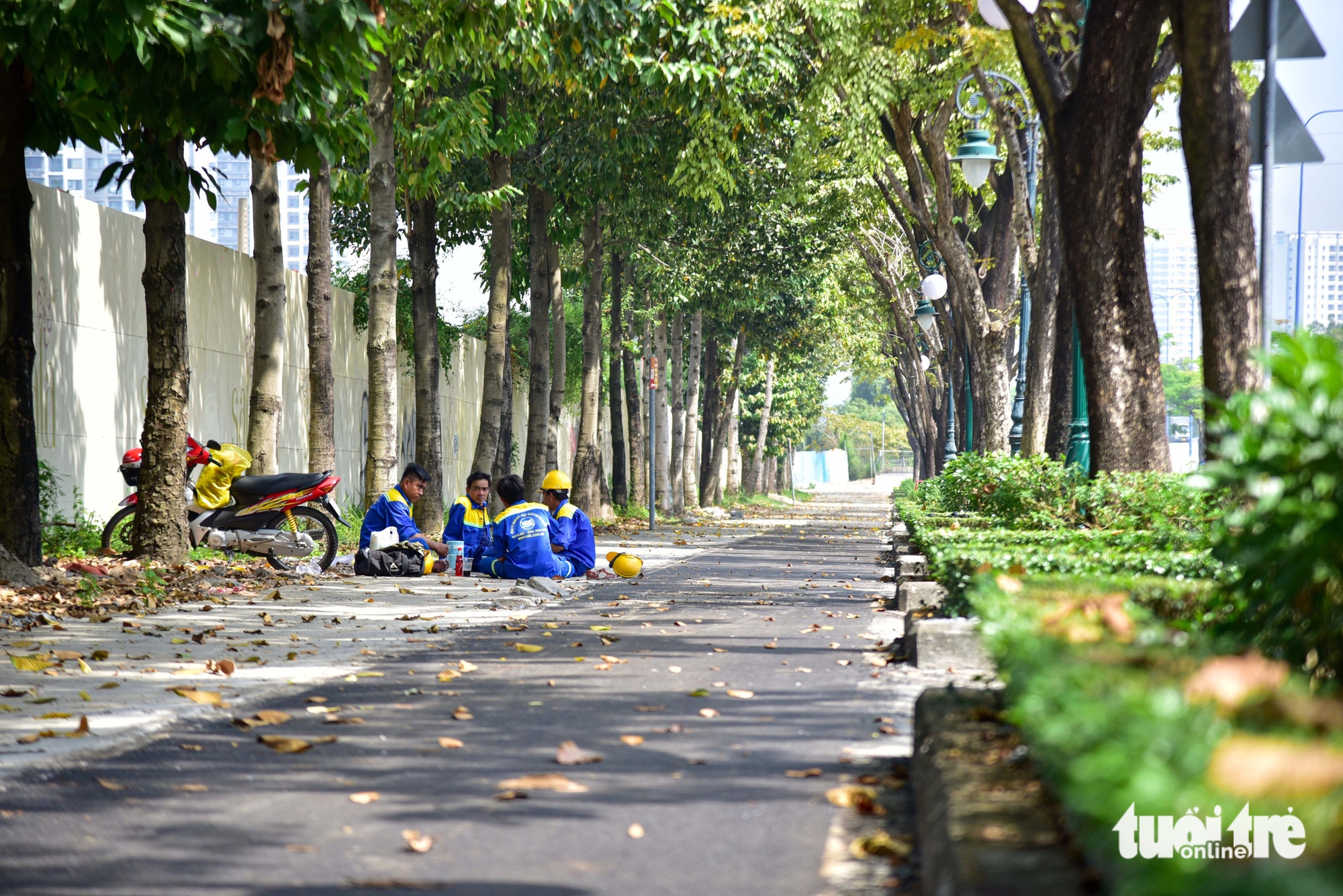 First bicycle lanes take shape in Ho Chi Minh City- Ảnh 5.
