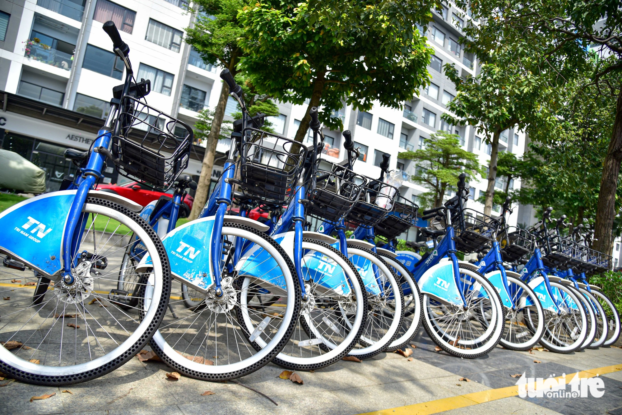 First bicycle lanes take shape in Ho Chi Minh City- Ảnh 6.