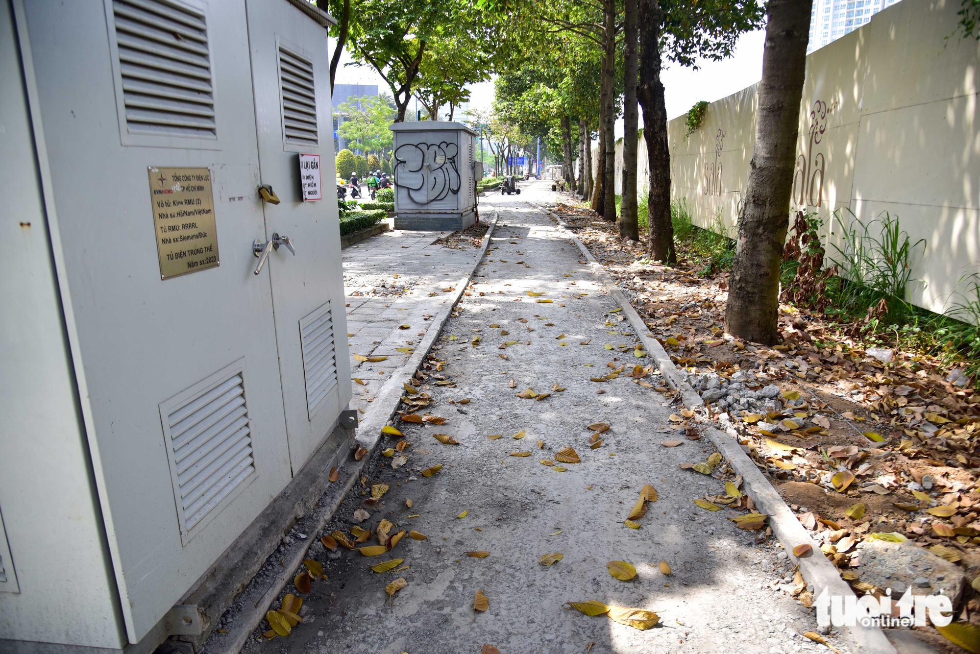 First bicycle lanes take shape in Ho Chi Minh City- Ảnh 8.