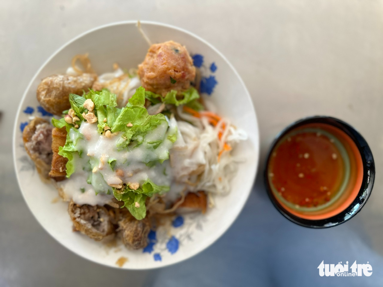 Sa Đéc đâu chỉ có hủ tiếu, còn bánh tằm bì, bún thịt lụi, cơm tấm... thì sao? - Ảnh 3.