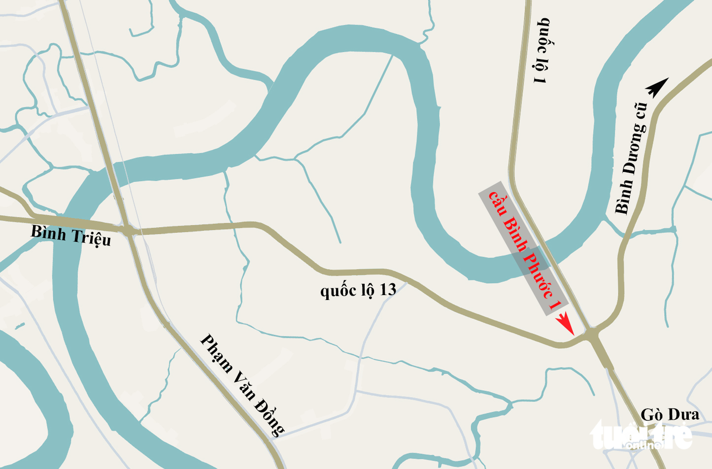 Cầu Bình Phước 1 chính thức thông xe, khối cầu 9.000 tấn được nâng cao 1,25m - Ảnh 9.