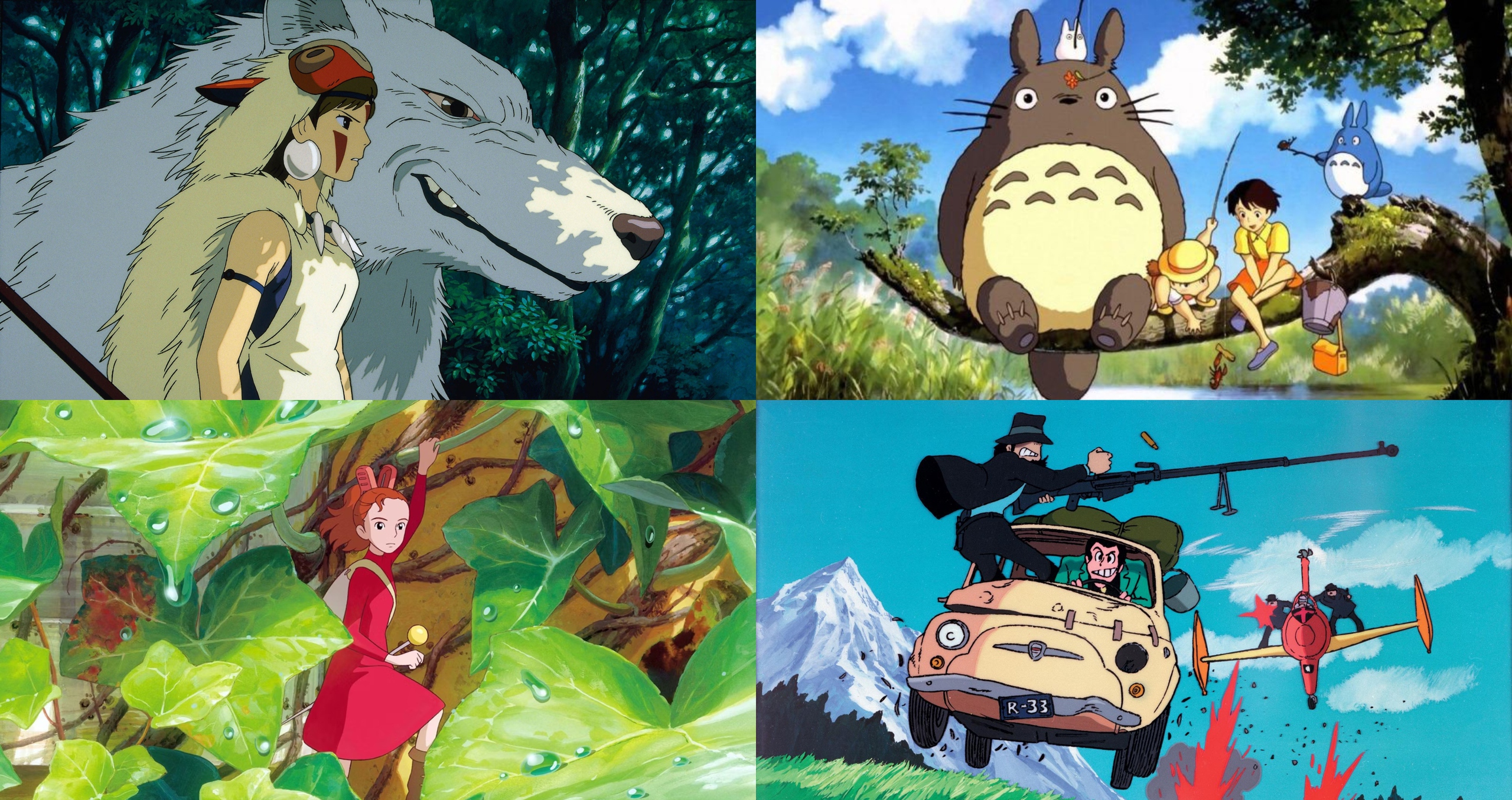 Đón Giáng sinh, năm mới ngoài rạp cùng các anime kinh điển nổi tiếng của Studio Ghibli - Ảnh 1.