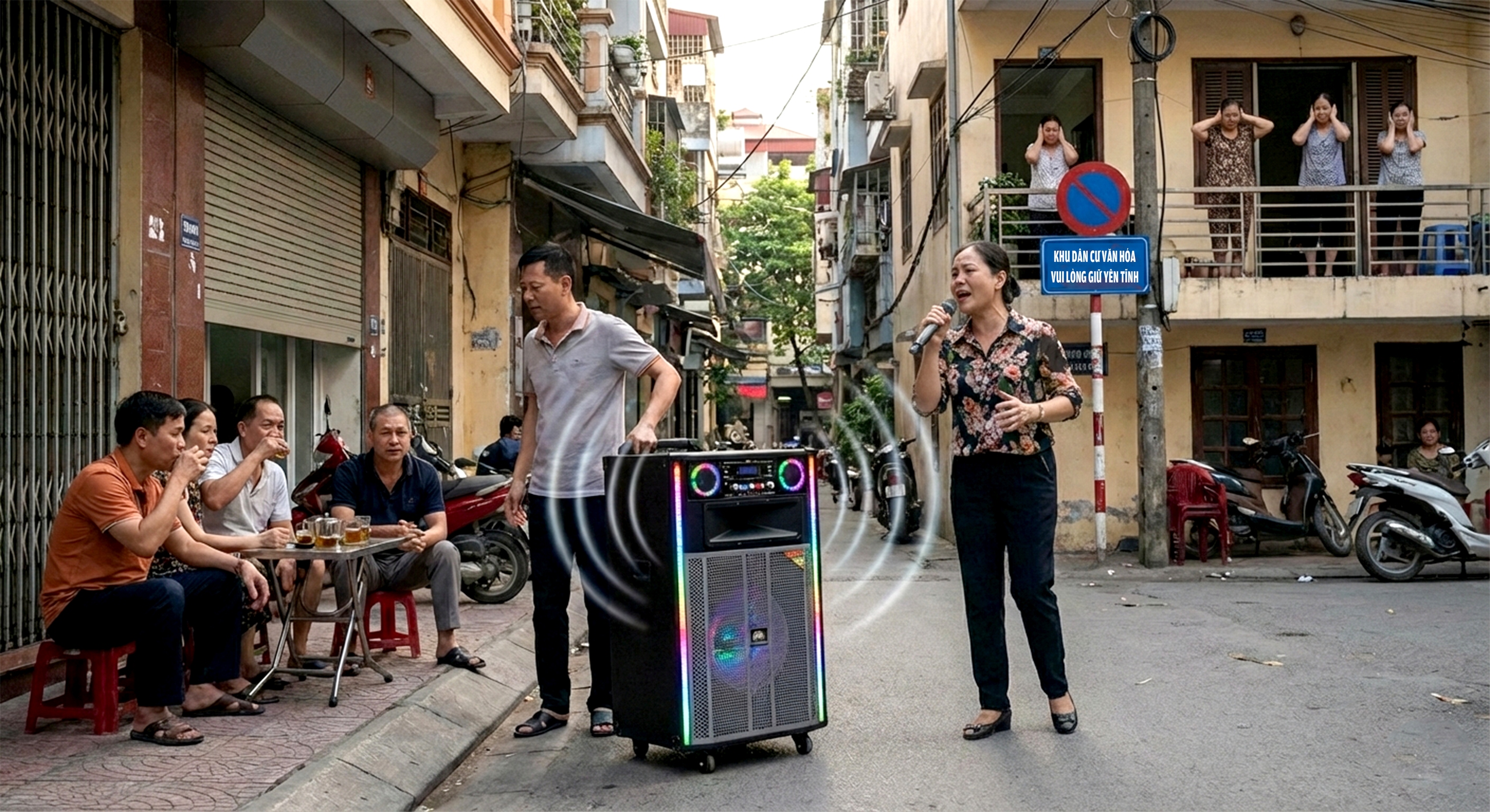 tiếng ồn - Ảnh 1.