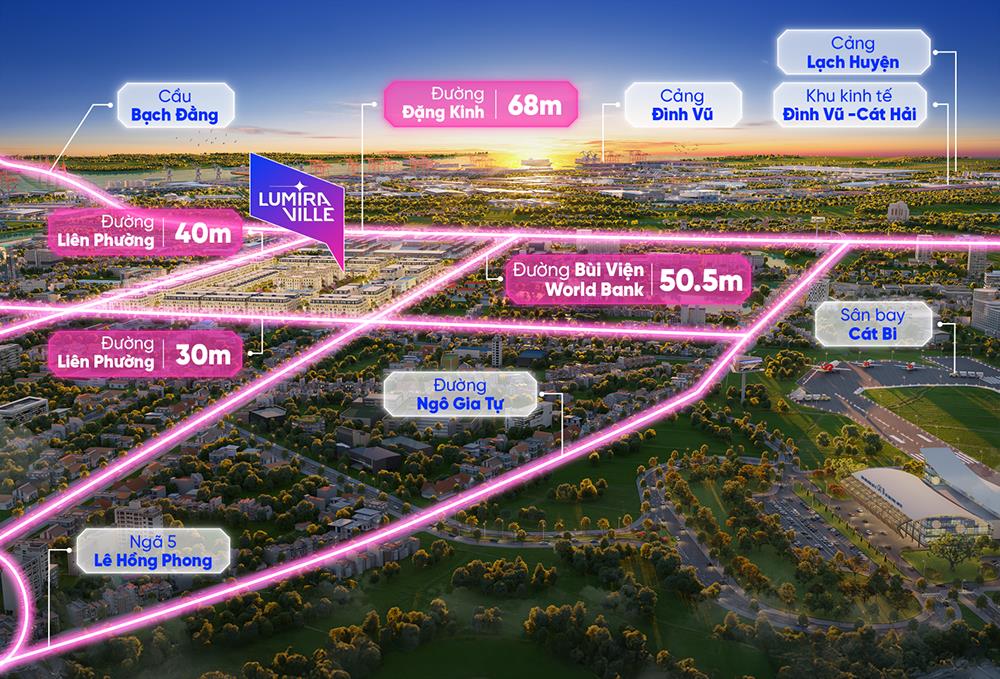 Lumira Ville Hải Phòng và chiến lược ‘nhân đôi công năng - nhân ba lợi nhuận’ - Ảnh 1.