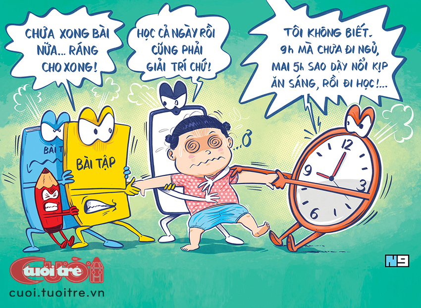 Tranh cãi việc học sinh dậy sớm... hơn gà - Ảnh 1.