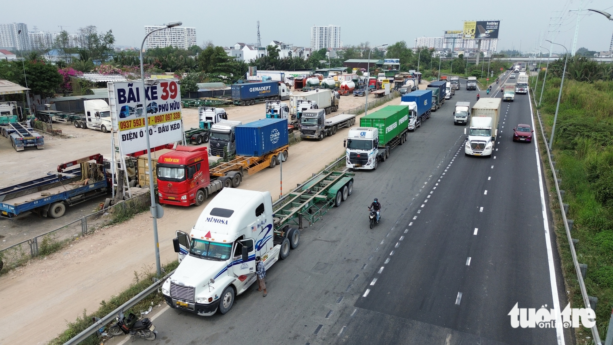 xe container - Ảnh 3.