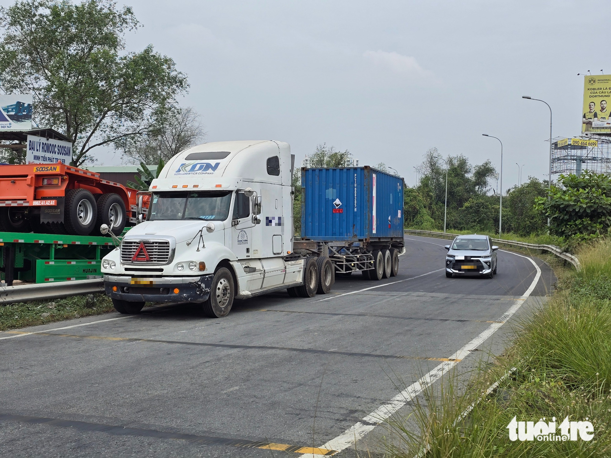 xe container - Ảnh 5.