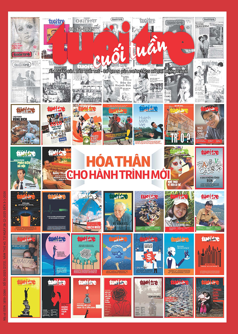 Tuổi Trẻ Cuối Tuần - Ảnh 1.