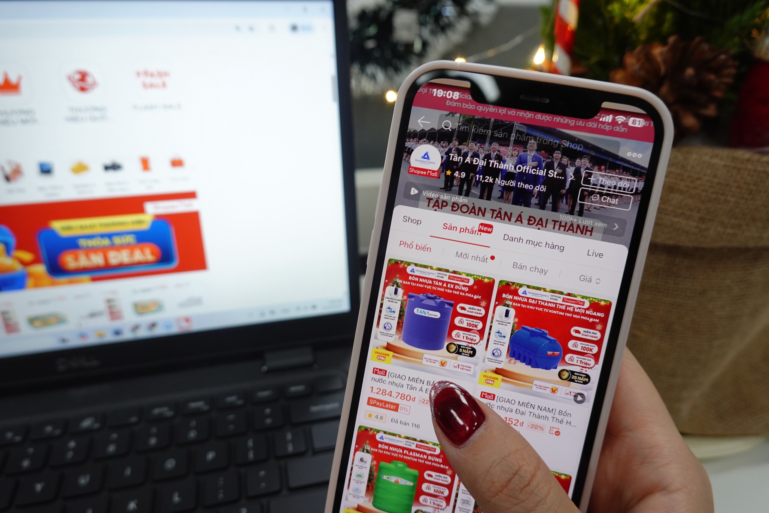 Thương hiệu gia dụng Việt tìm động lực tăng trưởng trên Shopee Mall - Ảnh 1. Shopee - Ảnh 1.