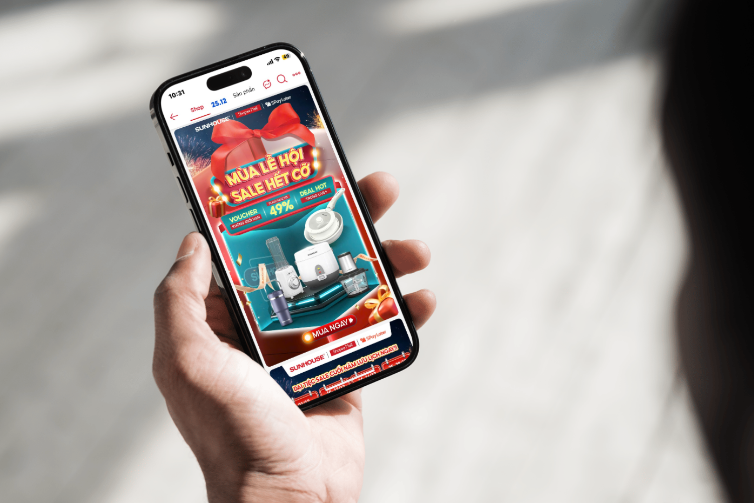 Thương hiệu gia dụng Việt tìm động lực tăng trưởng trên Shopee Mall - Ảnh 2. Shopee - Ảnh 2.