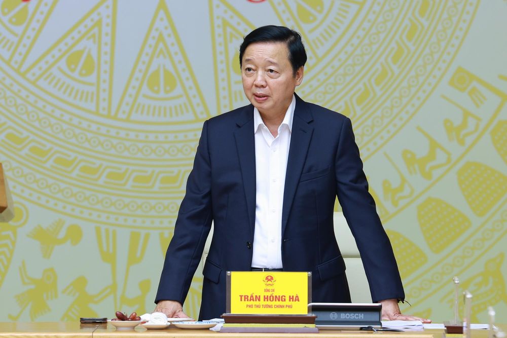 Phó thủ tướng Trần Hồng Hà: Quyết liệt thực hiện nhiệm vụ chống khai thác IUU - Ảnh 1.