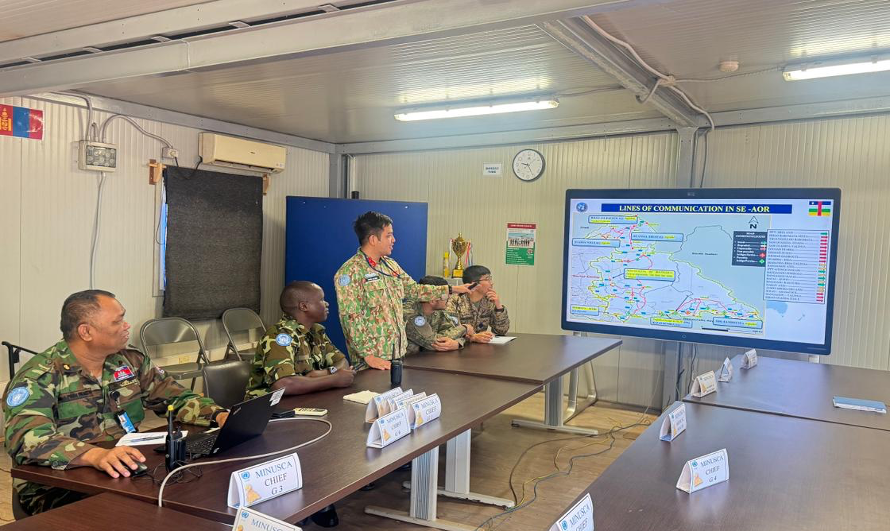 Bản lĩnh Bộ đội Cụ Hồ trong nhiệm vụ tình báo tại Trung Phi - Ảnh 1.