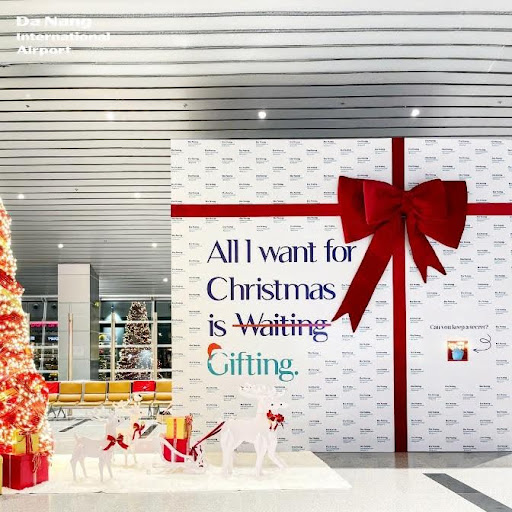 Sân bay Quốc tế Đà Nẵng - Ảnh 2.