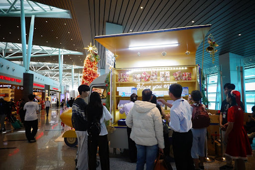 Sân bay Quốc tế Đà Nẵng - Ảnh 3.