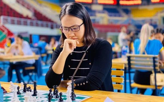 Vietnamese woman grandmaster triumphs at prestigious French chess tournament - Ảnh 1.