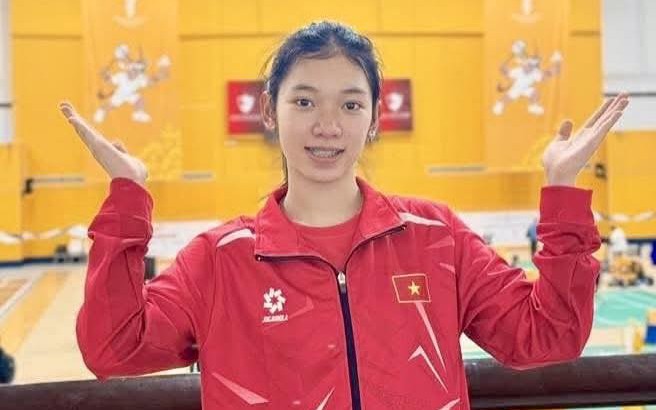 Vietnam’s 15-year-old player posts biggest rise in women’s world badminton rankings in 2025- Ảnh 2.
