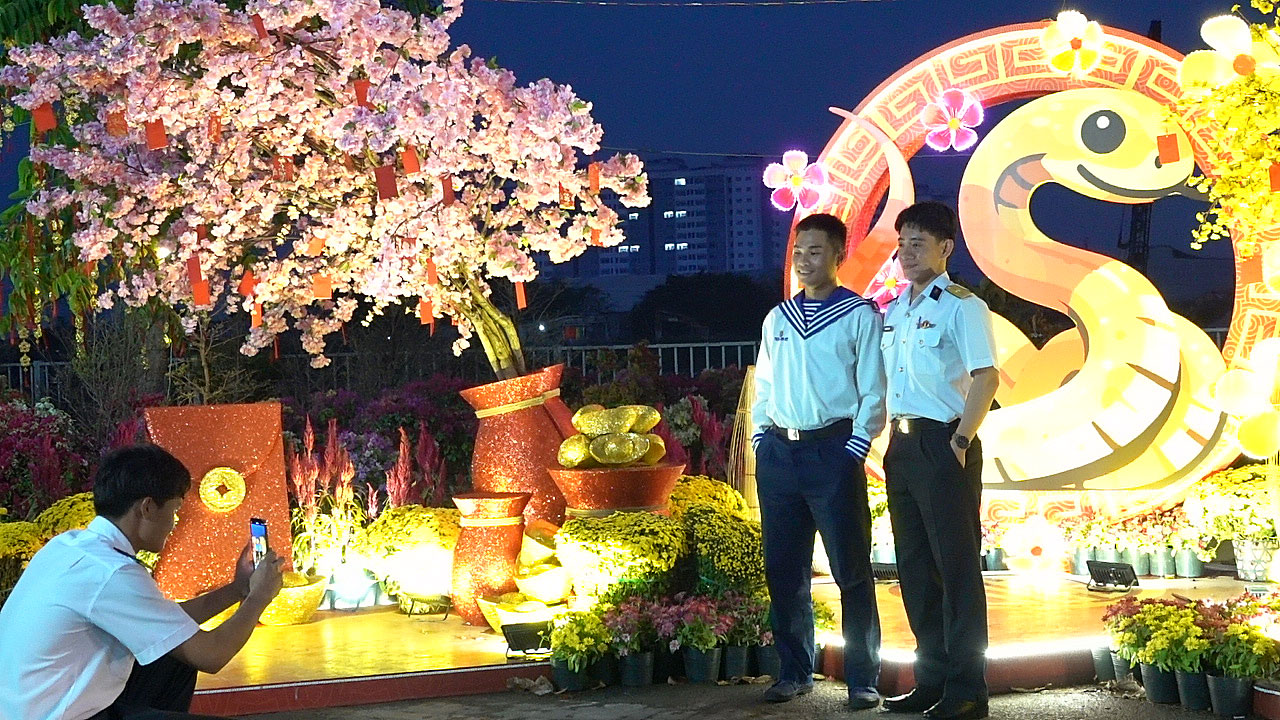 chợ hoa - Ảnh 3.